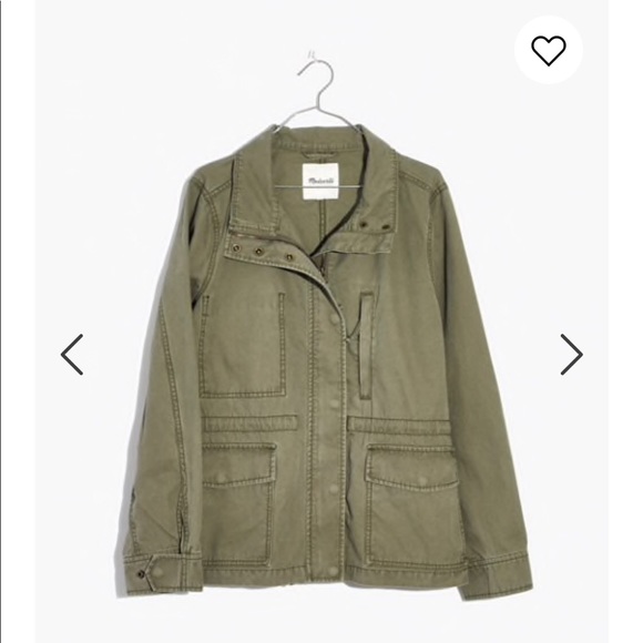 madewell utility jacket